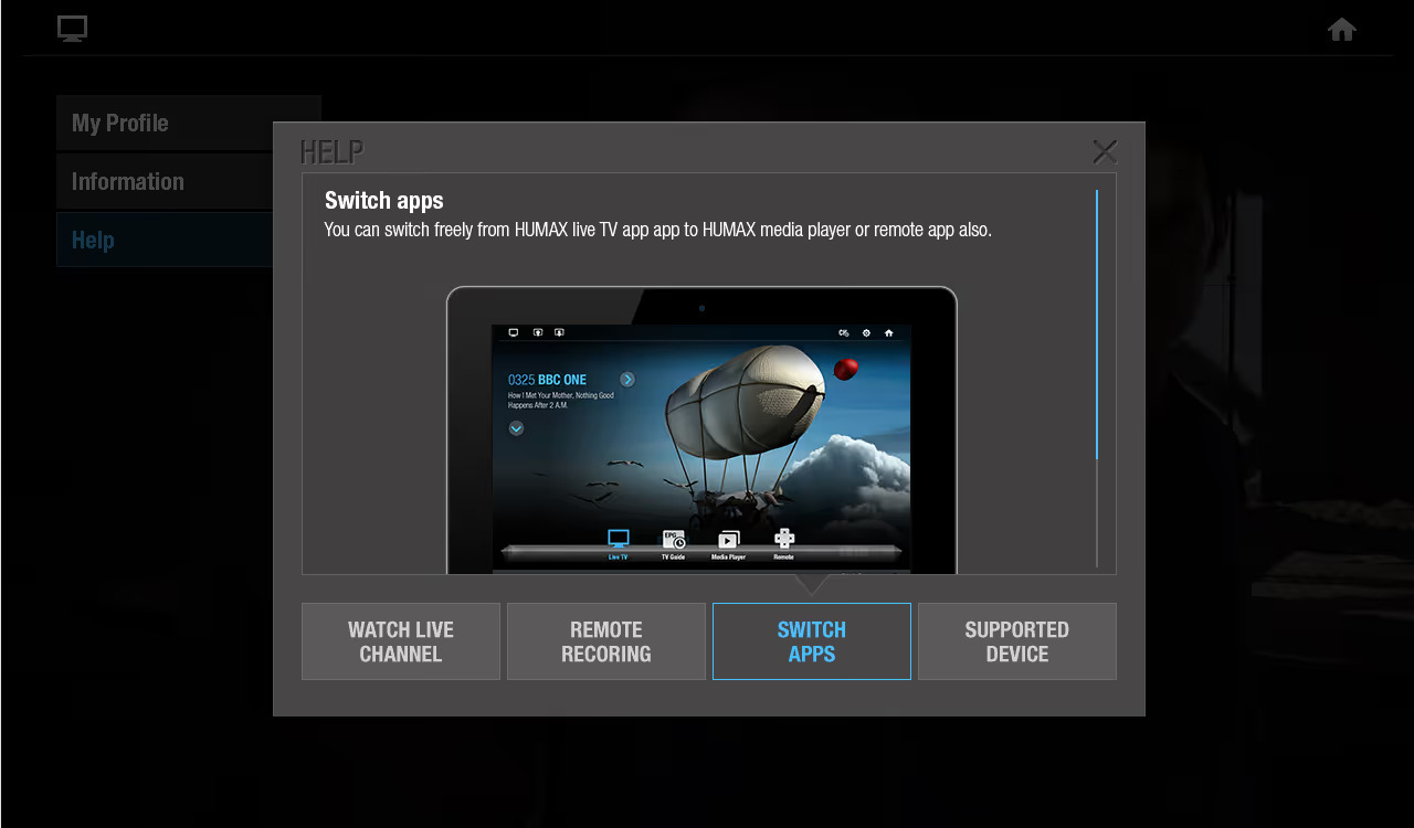Mobile App screen 02